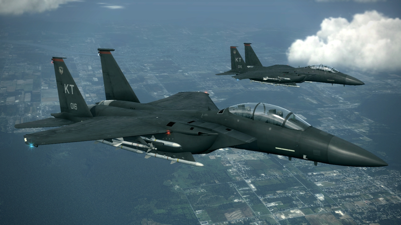 Nouveaux avions pour AC6