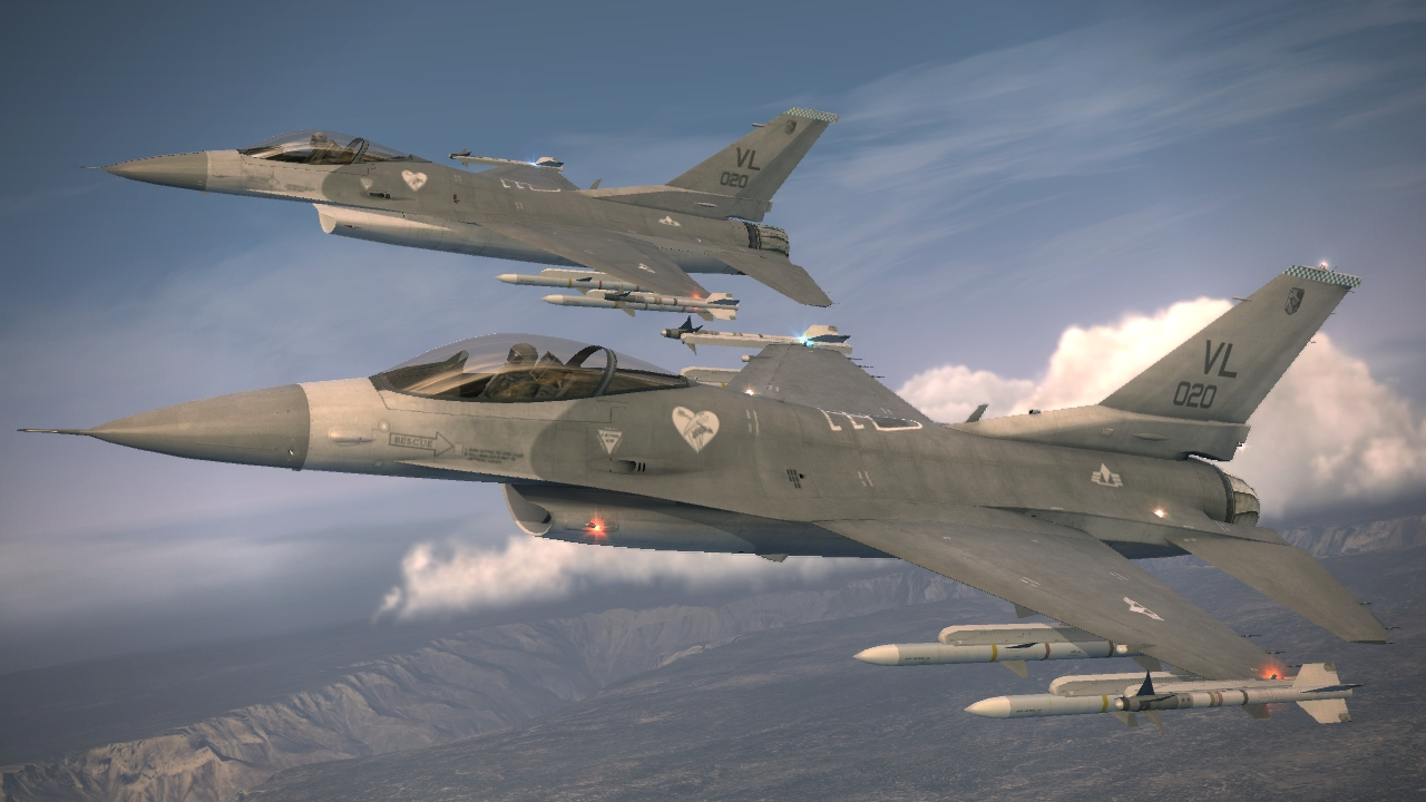 Nouveaux avions pour AC6
