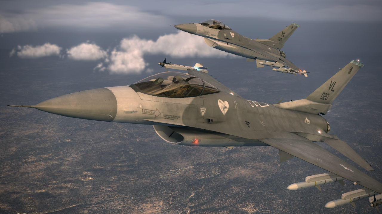 Nouveaux avions pour AC6