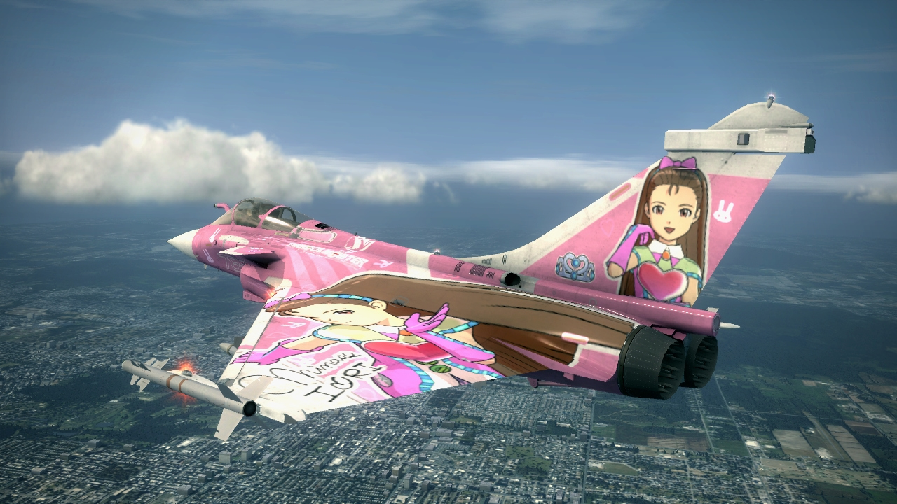 Nouveaux avions pour AC6