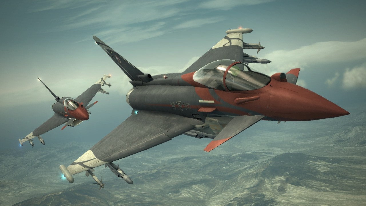 Nouveaux avions pour AC6