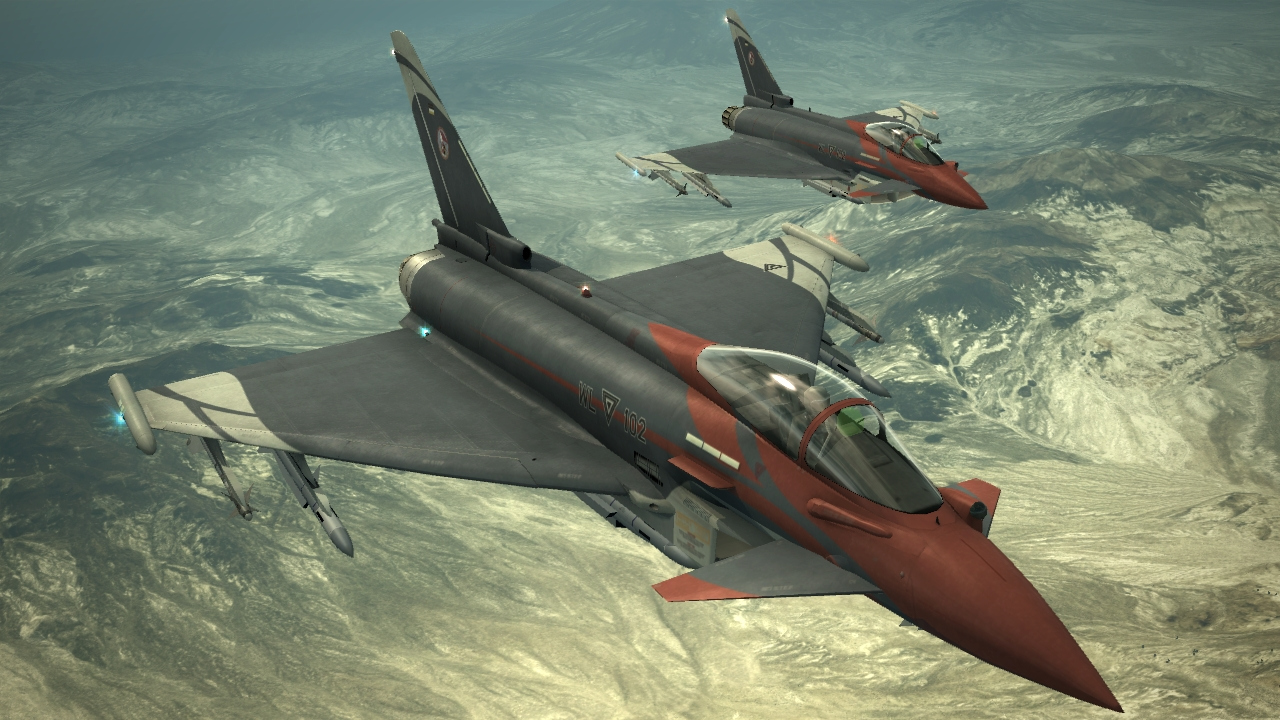 Nouveaux avions pour AC6