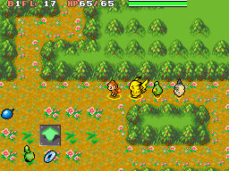 Pokémon Donjon Mystère 2 en images