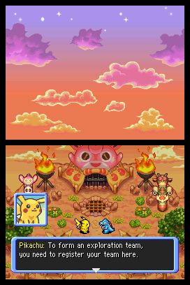 Images Pokémon Donjon Temps