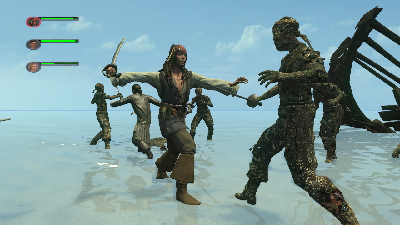 Pirates des Caraïbes 3 : images Xbox 360