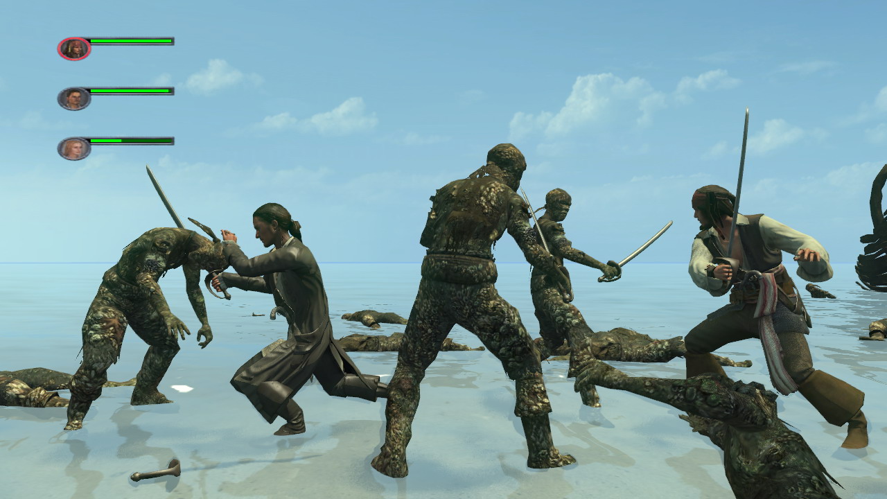 Pirates des Caraïbes 3 : images Xbox 360