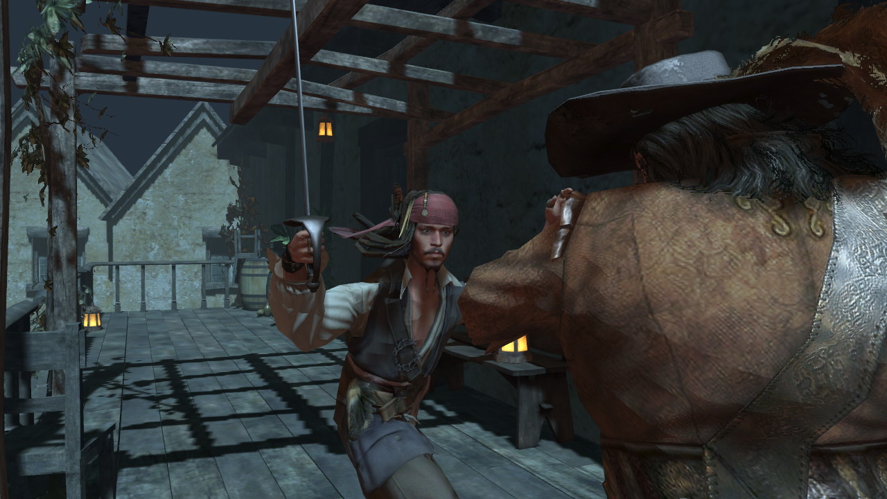 Pirates des Caraïbes 3 : images Xbox 360