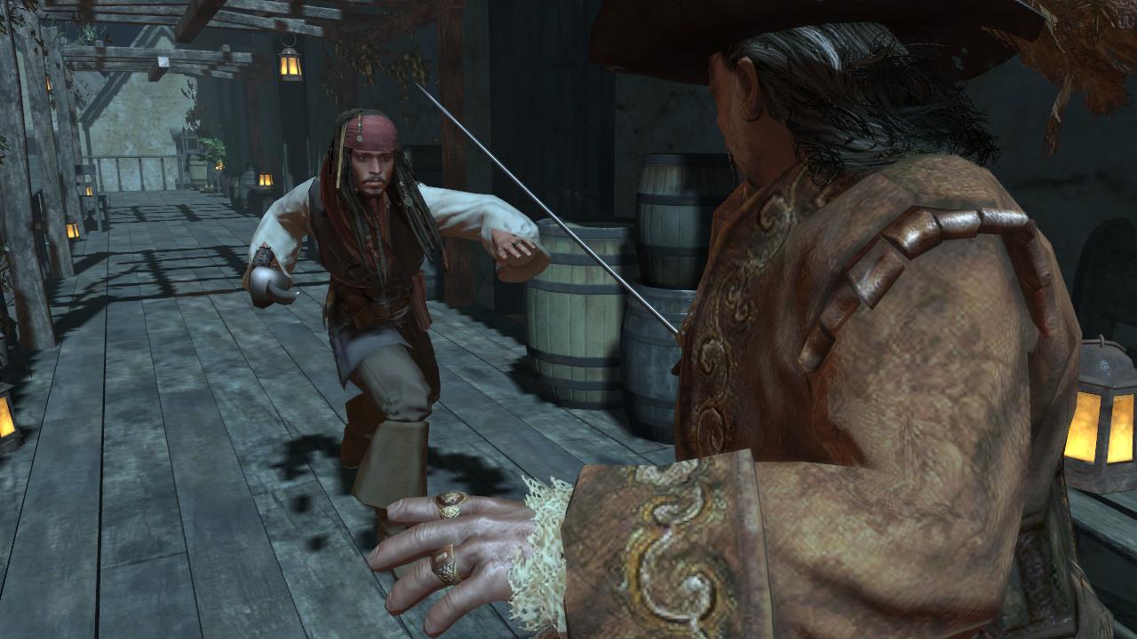 Pirates des Caraïbes 3 : images Xbox 360