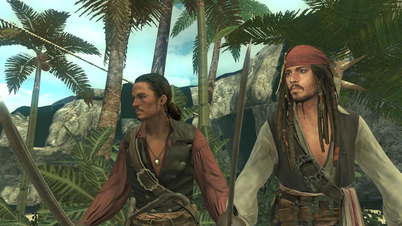 Pirates des Caraïbes 3 : images Xbox 360