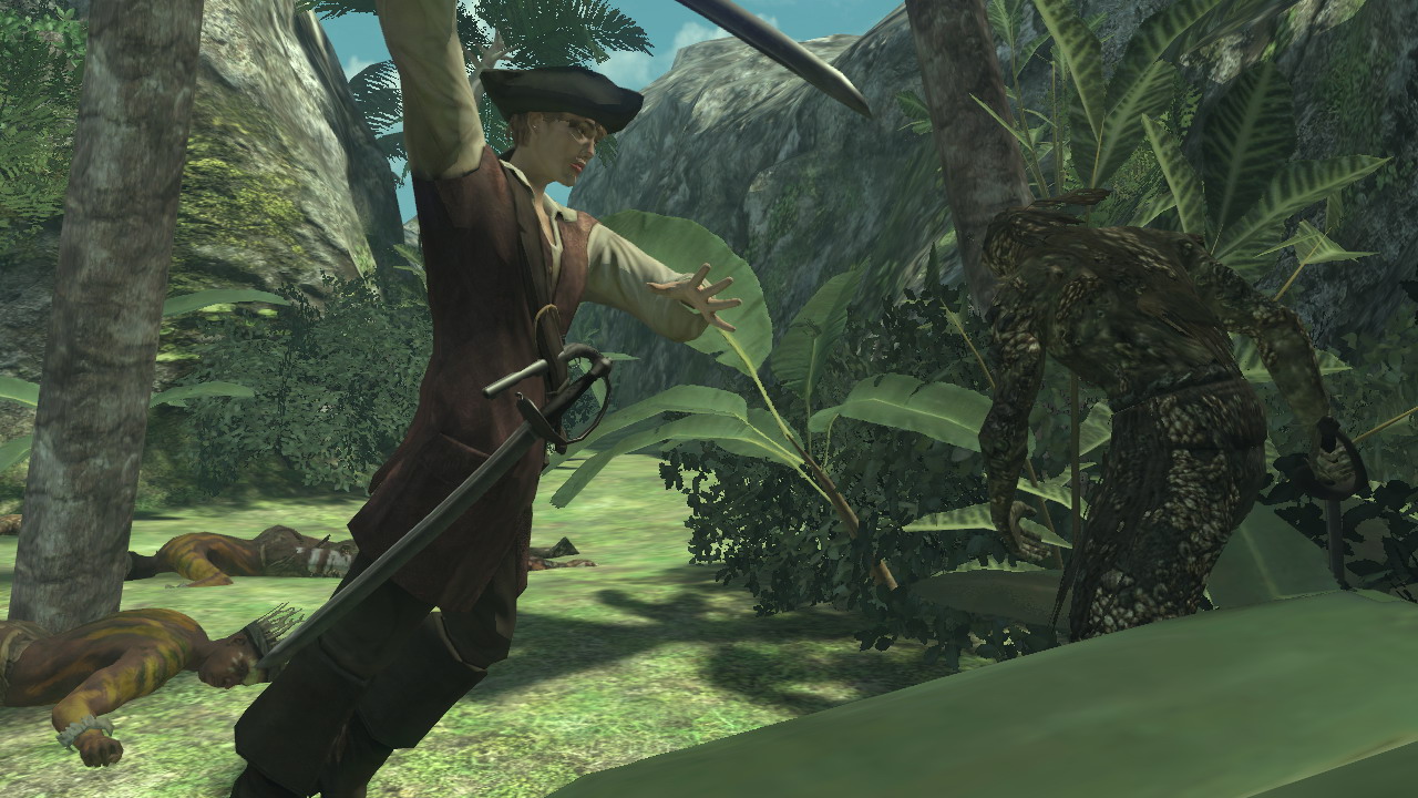 Pirates des Caraïbes 3 : images Xbox 360