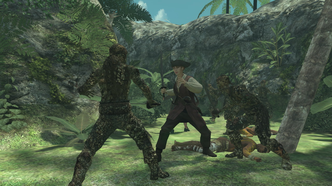 Pirates des Caraïbes 3 : images Xbox 360