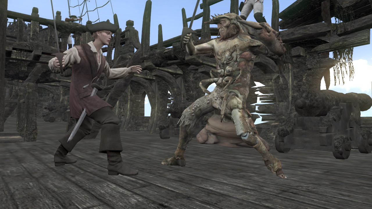 Pirates des Caraïbes 3 : images Xbox 360