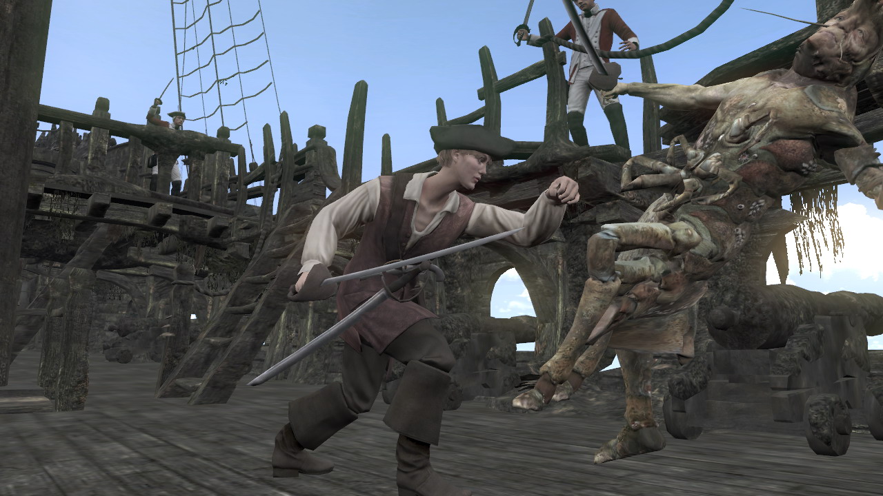 Pirates des Caraïbes 3 : images Xbox 360