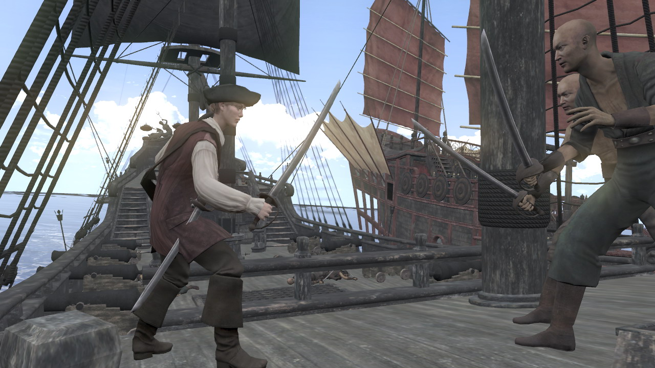 Pirates des Caraïbes 3 : images Xbox 360