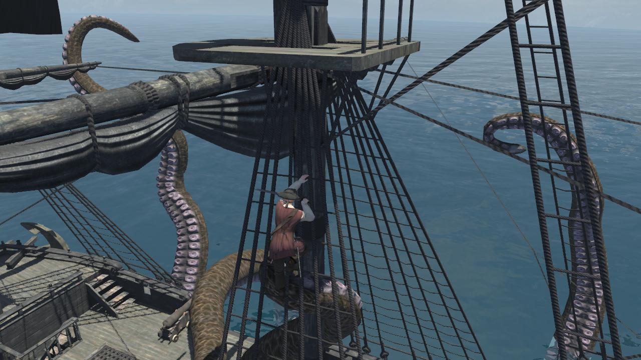 Pirates des Caraïbes 3 : images Xbox 360