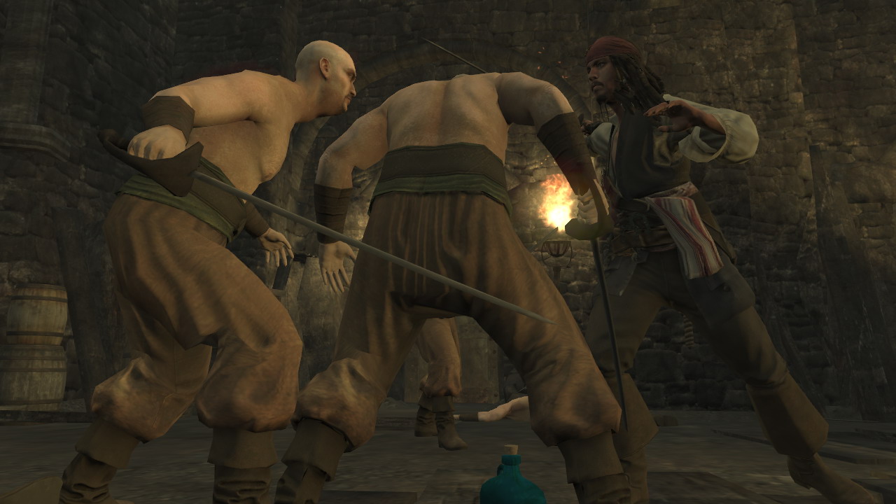 Pirates des Caraïbes 3 : images Xbox 360