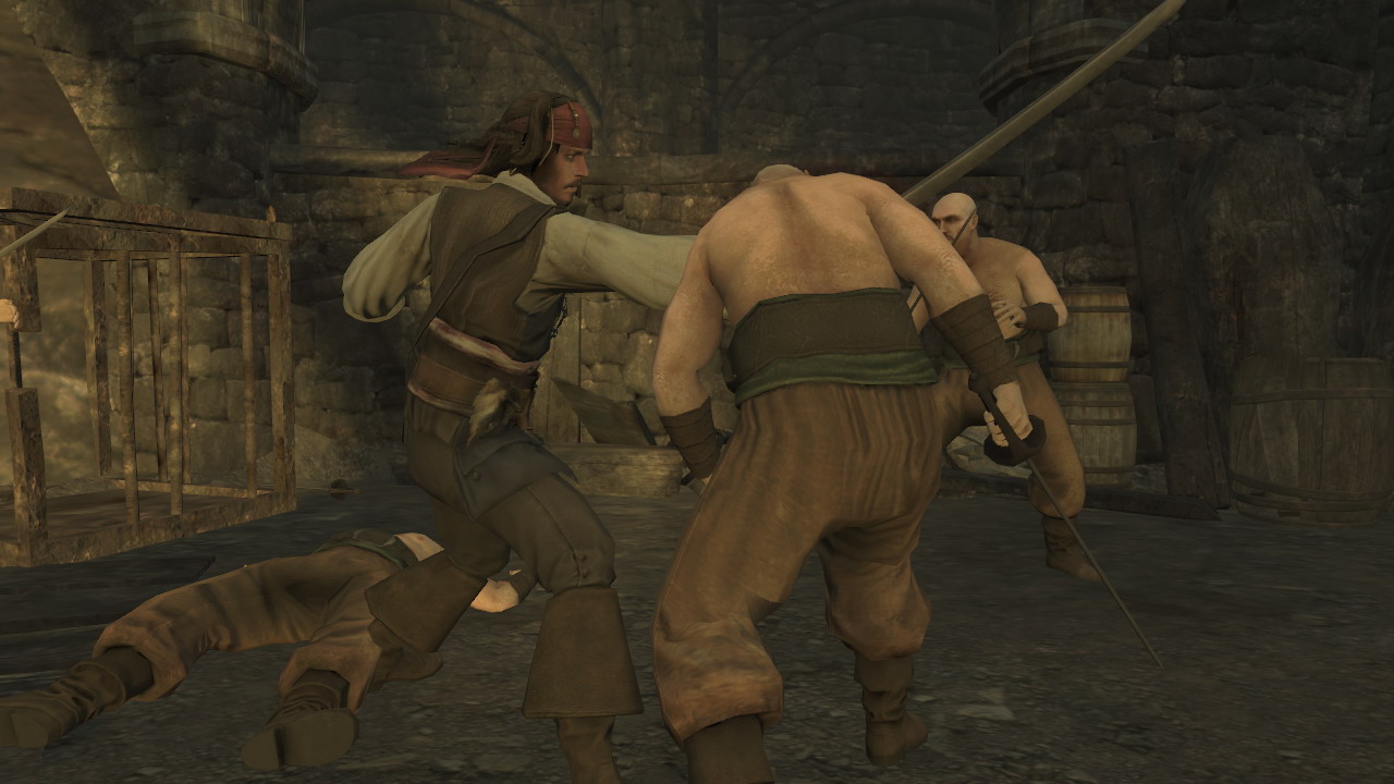 Pirates des Caraïbes 3 : images Xbox 360