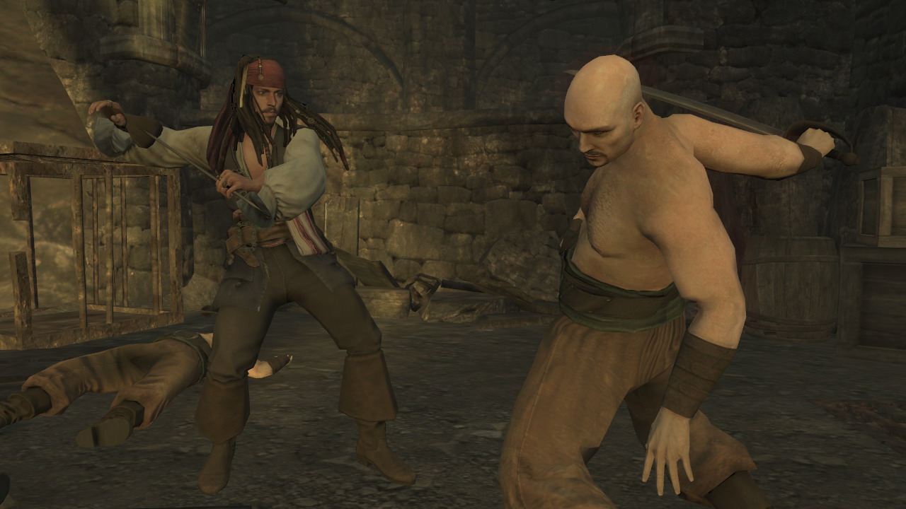 Pirates des Caraïbes 3 : images Xbox 360