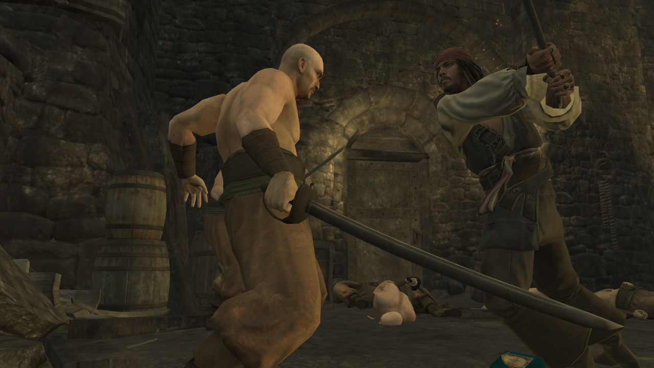 Pirates des Caraïbes 3 : images Xbox 360