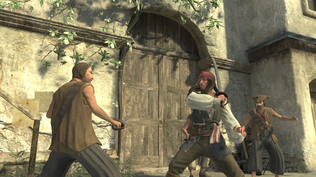 Pirates des Caraïbes 3 : images Xbox 360