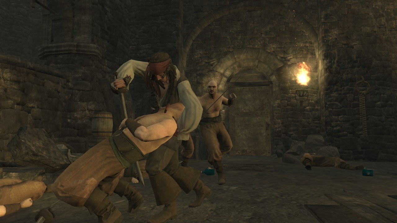 Pirates des Caraïbes 3 : images Xbox 360