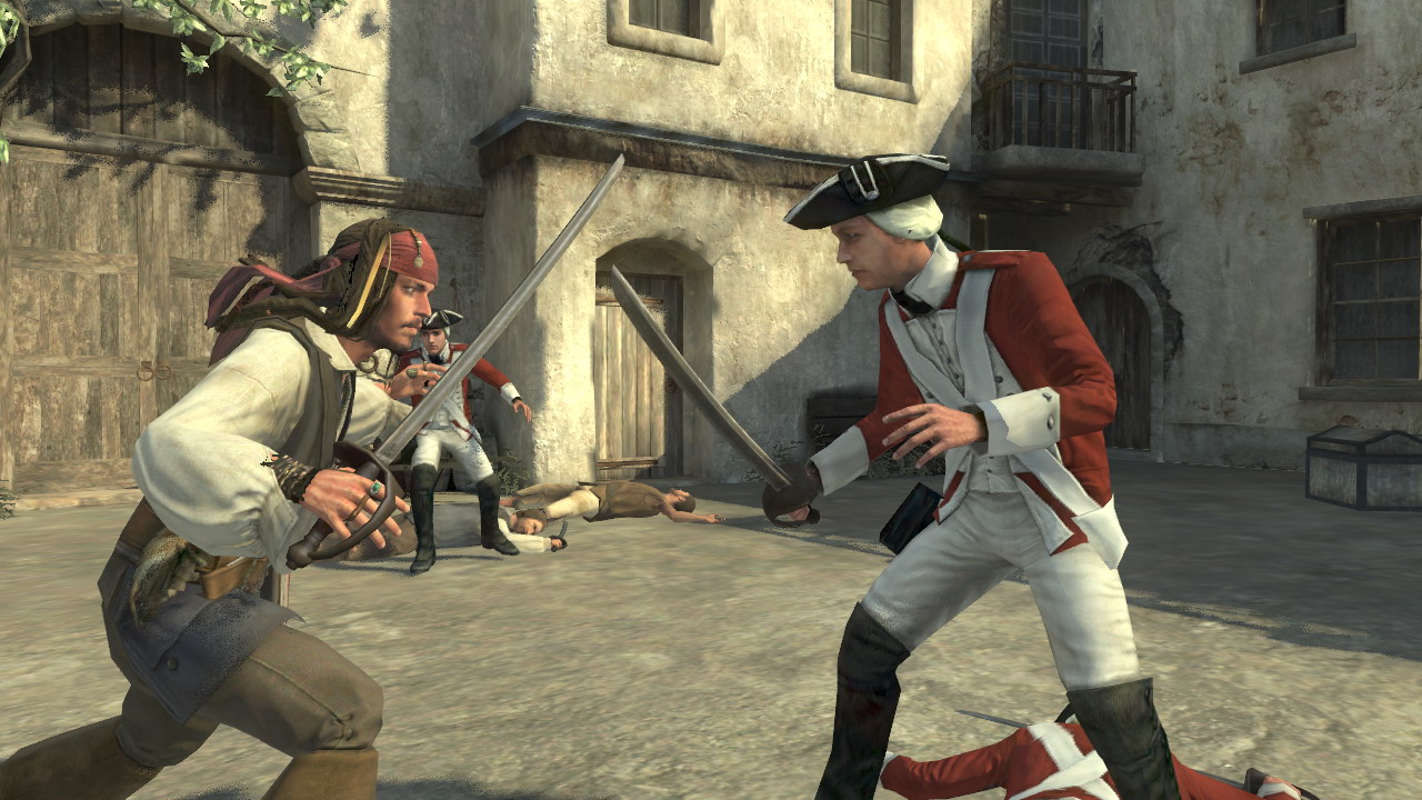 Pirates des Caraïbes 3 : images Xbox 360