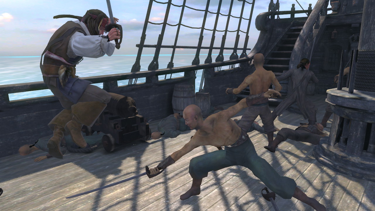 Pirates des Caraïbes 3 : images Xbox 360