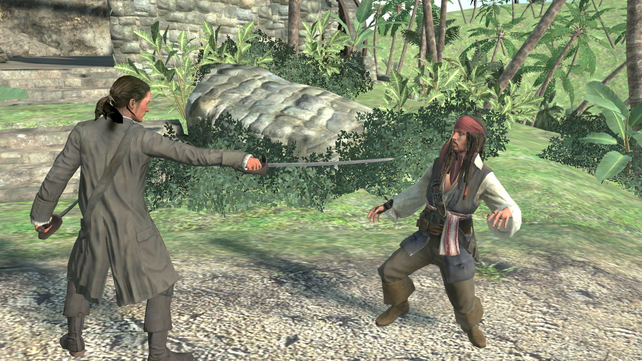 Pirates des Caraïbes 3 : images Xbox 360