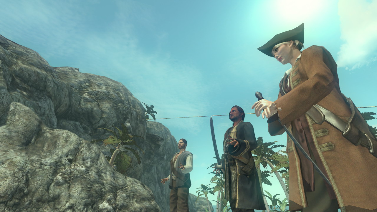 Pirates des Caraïbes 3 : images Xbox 360