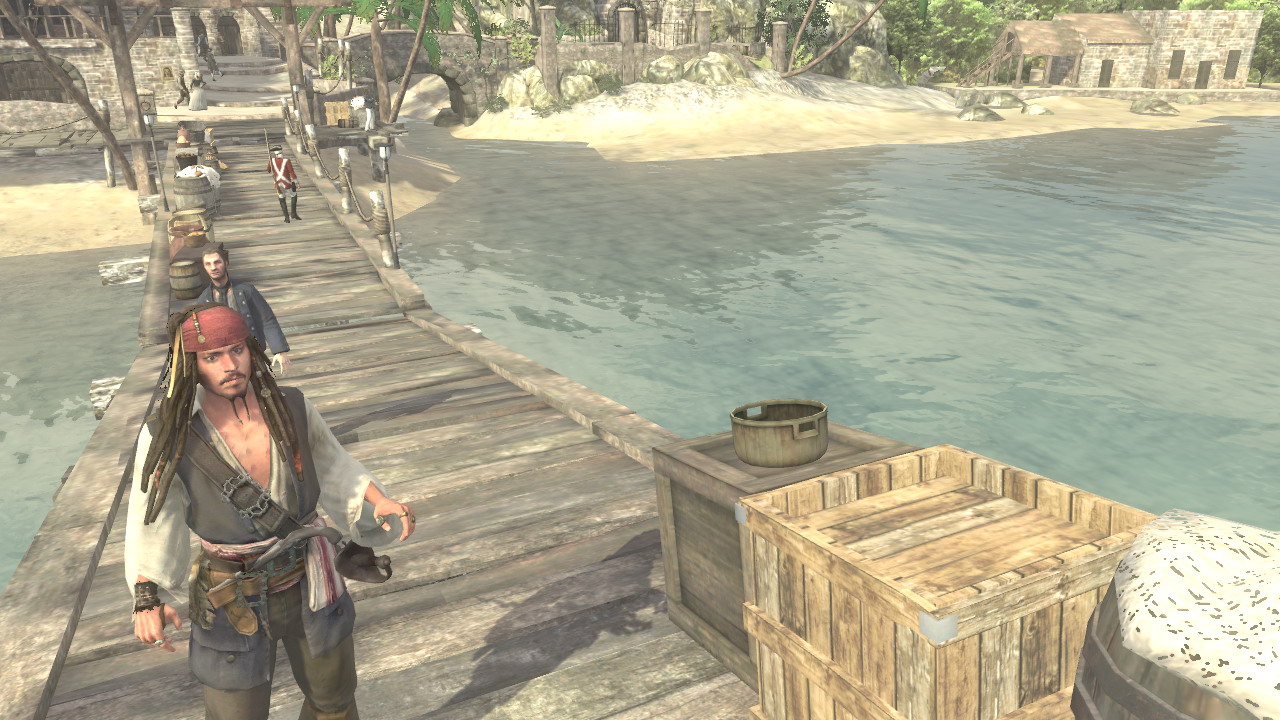 Pirates des Caraïbes 3 : images Xbox 360