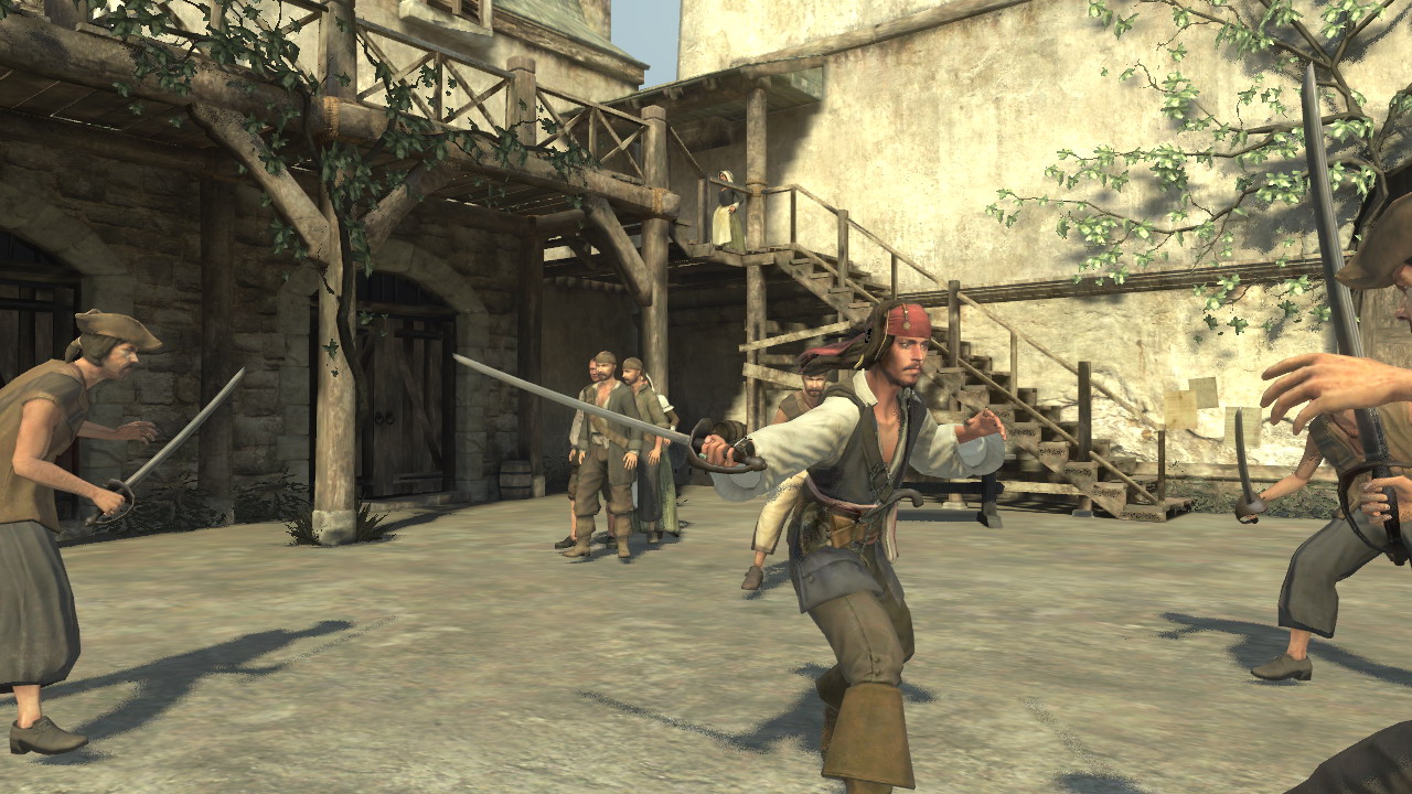 Pirates des Caraïbes 3 : images Xbox 360