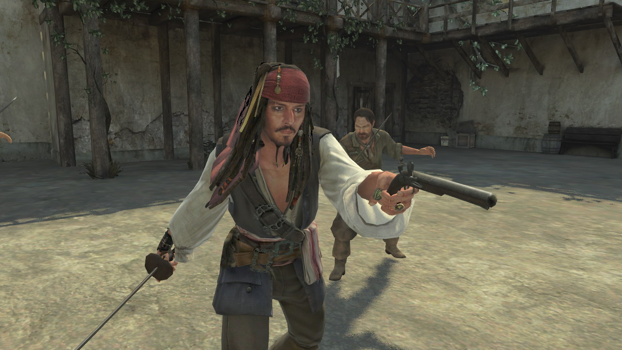 Pirates des Caraïbes 3 : images Xbox 360