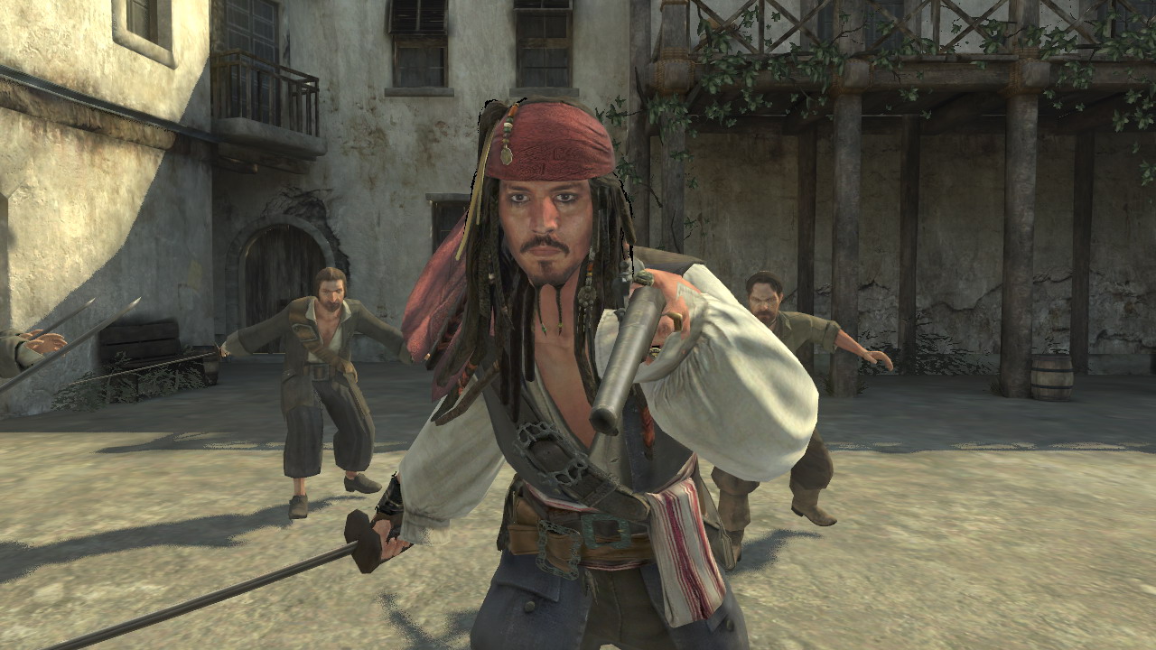 Pirates des Caraïbes 3 : images Xbox 360