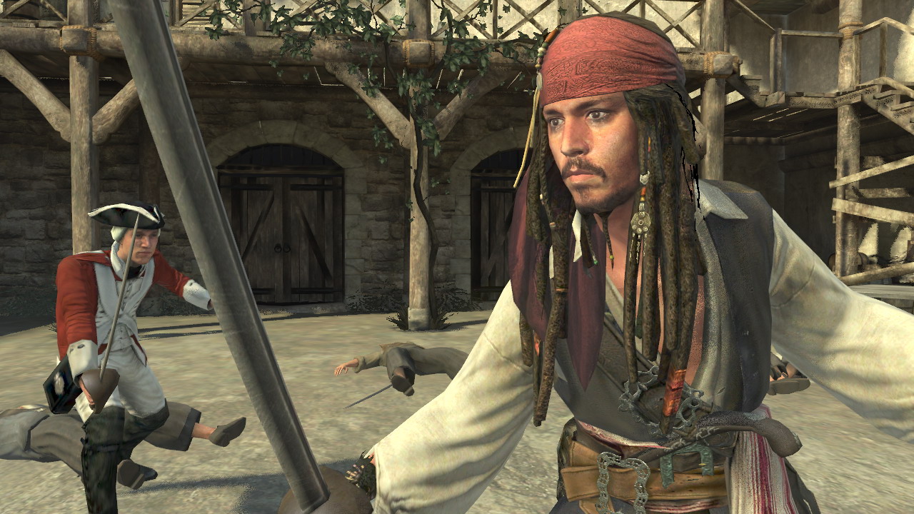 Pirates des Caraïbes 3 : images Xbox 360