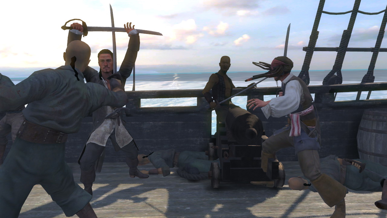 Pirates des Caraïbes 3 : images Xbox 360