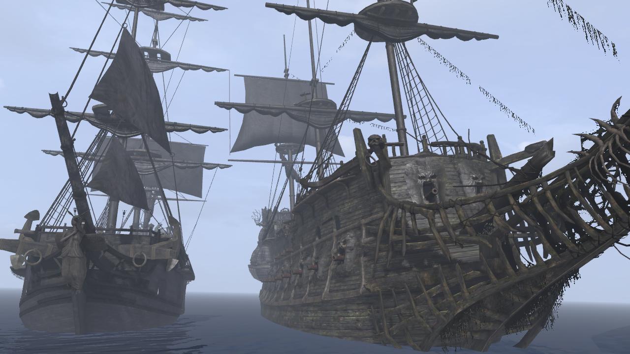 Pirates des Caraïbes 3 : images Xbox 360