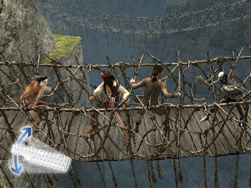 Pirates des Caraïbes 3 se dévoile sur Wii