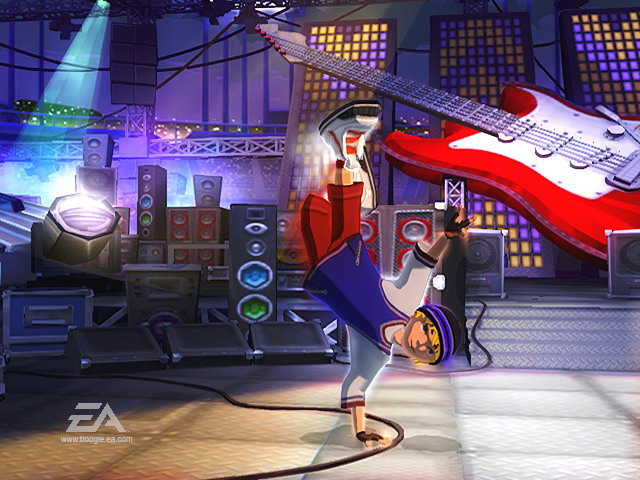 Boogie s'anime sur Wii