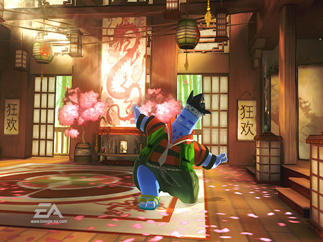 Boogie s'anime sur Wii