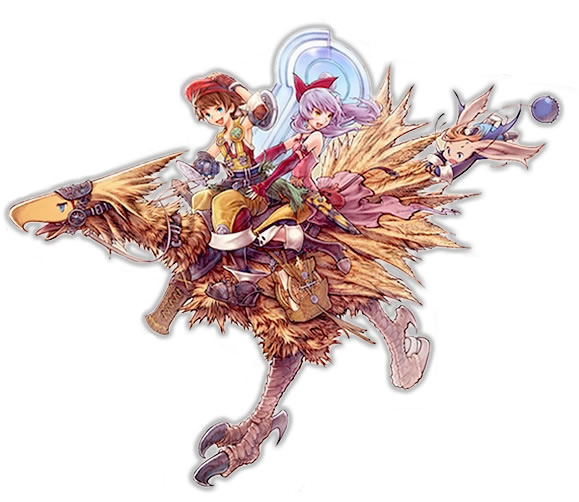 Final Fantasy Tactics A2 en images