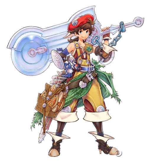 Final Fantasy Tactics A2 en images