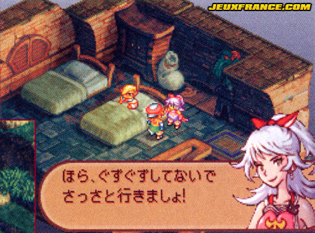 Final Fantasy Tactics A2 en images