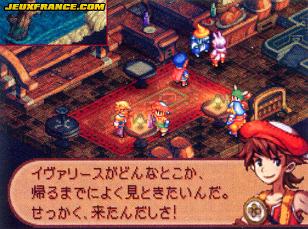 Final Fantasy Tactics A2 en images