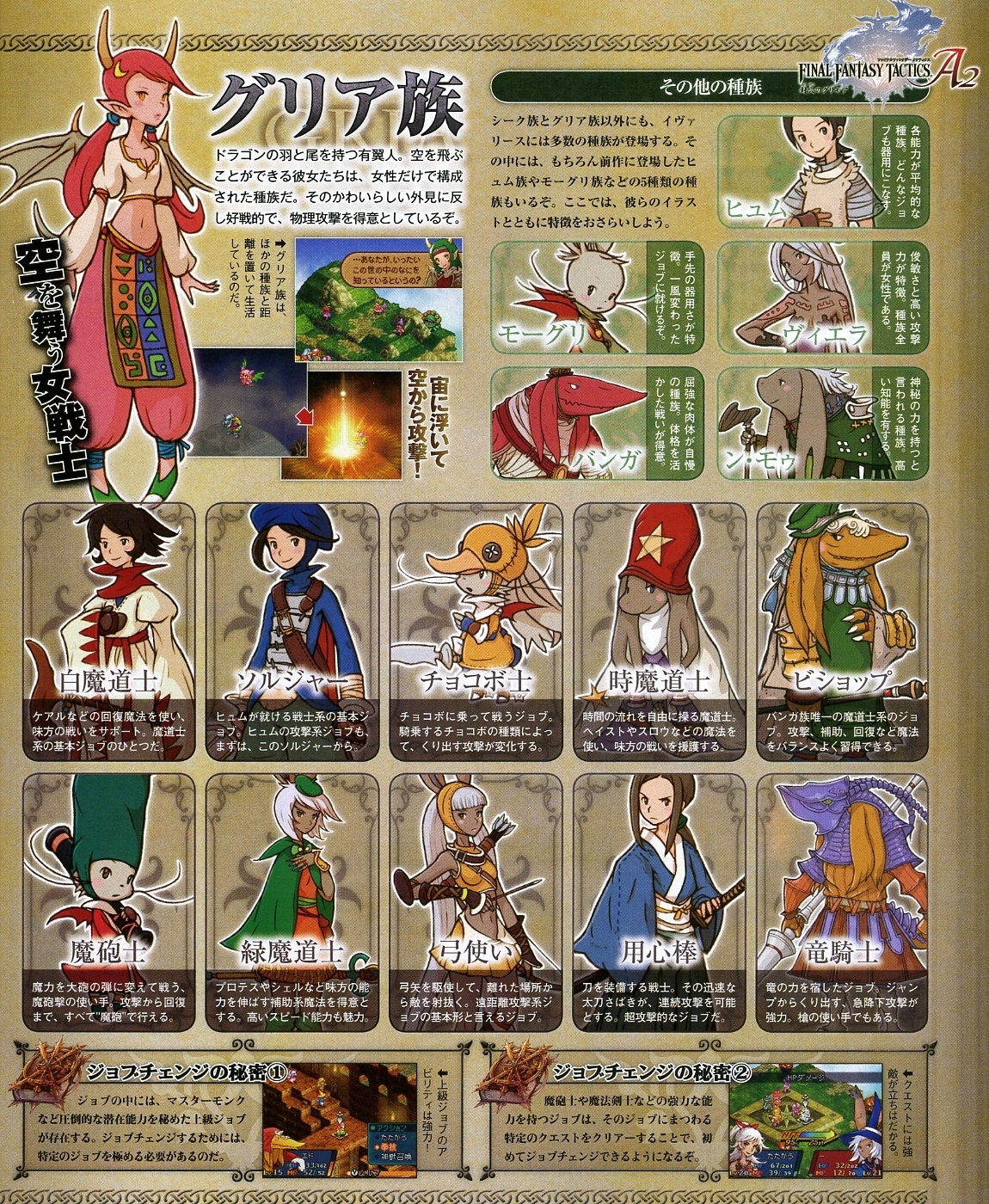Final Fantasy Tactics A2 en images