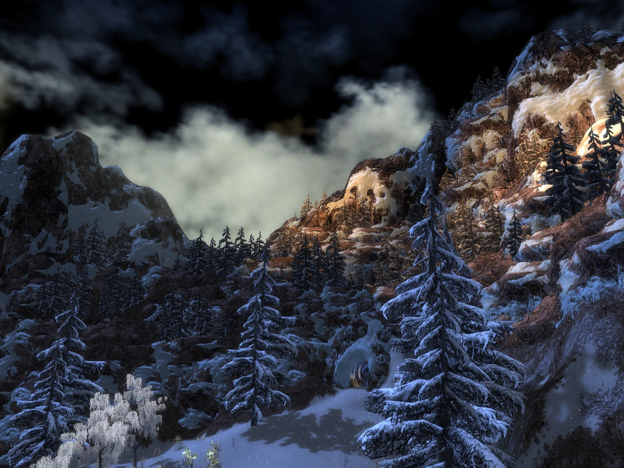 GW : Eye Of The North se dévoile