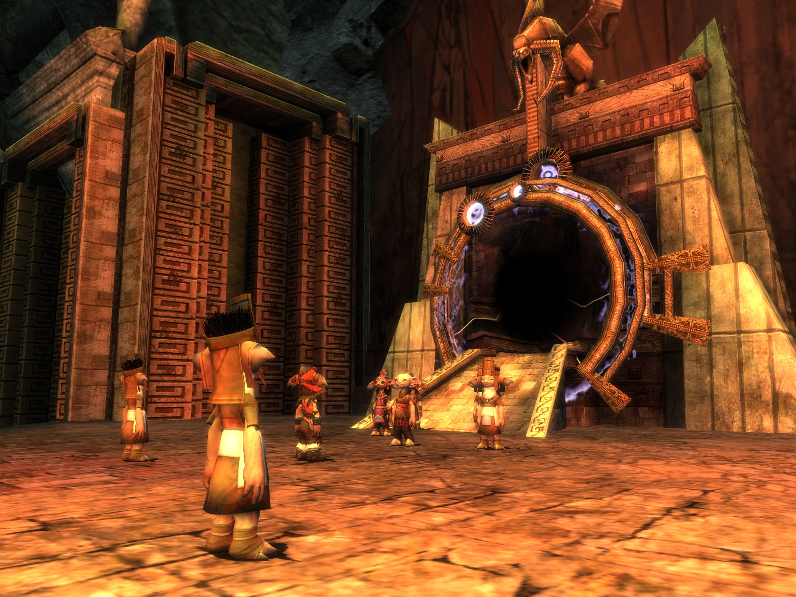 GW : Eye of The North se précise