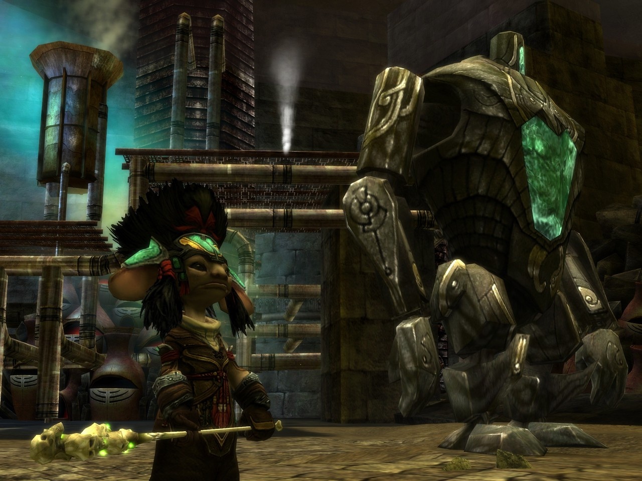 GW : Eye Of The North s'illustre