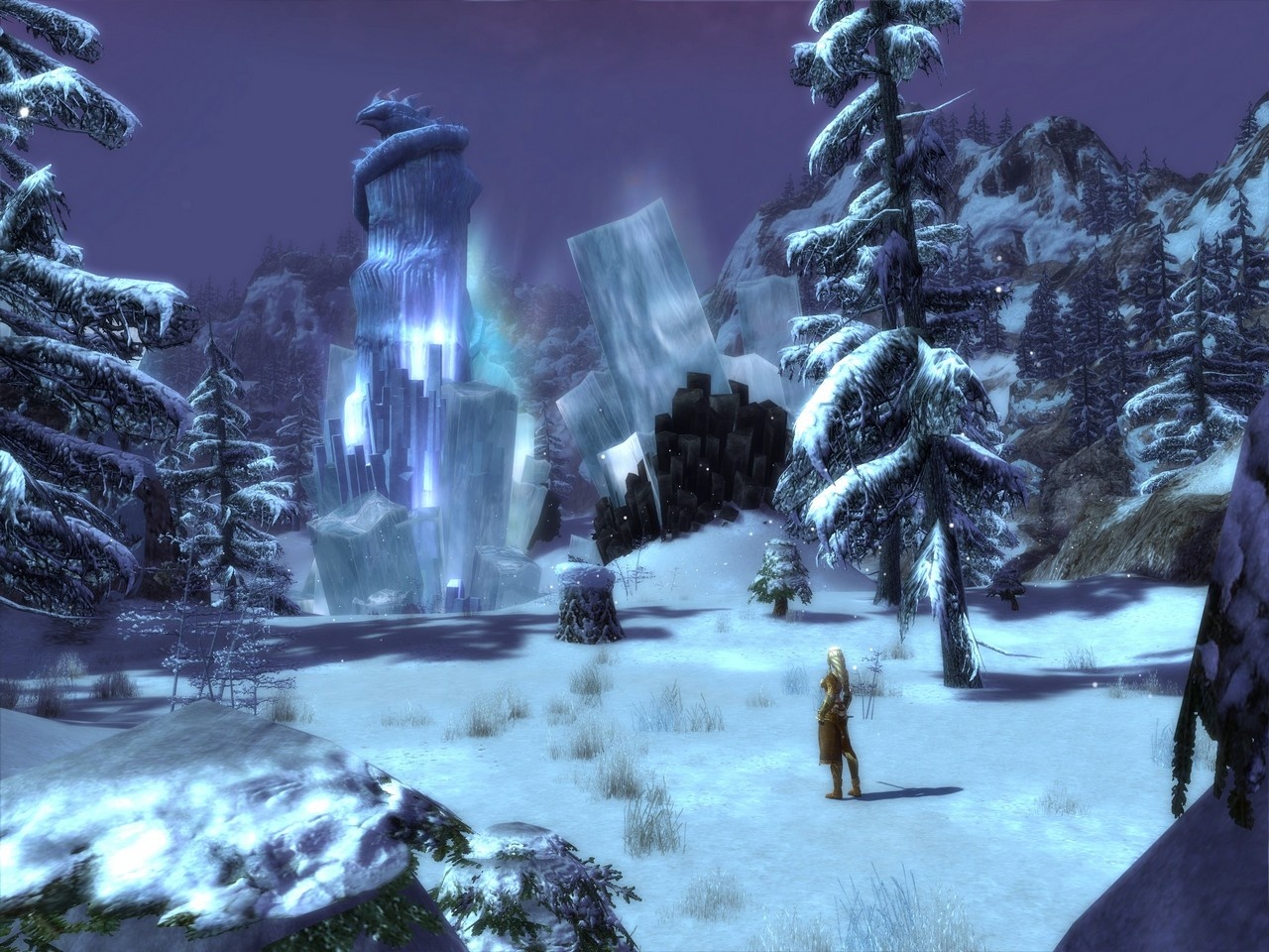 GW : Eye Of The North s'illustre