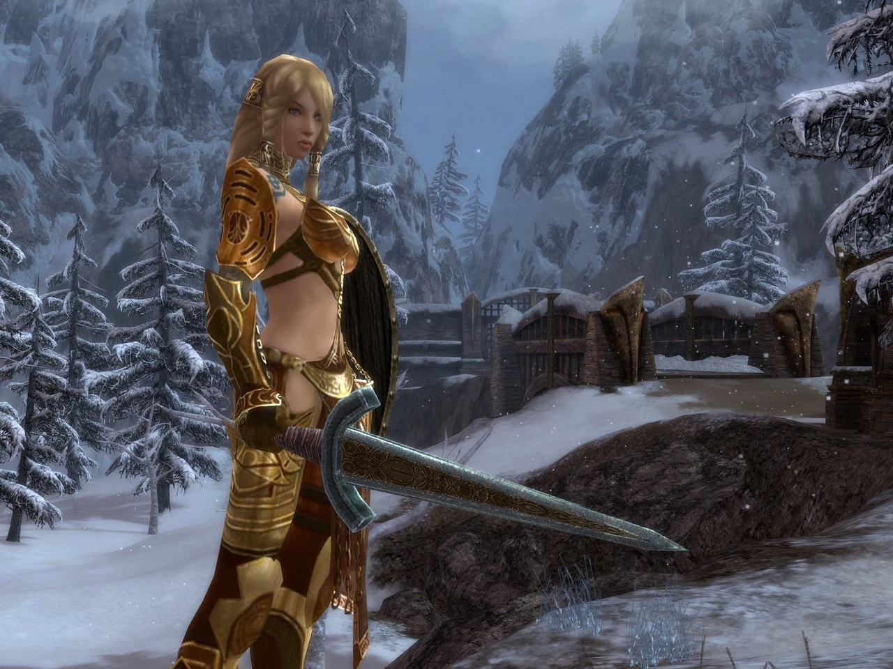 GW : Eye Of The North s'illustre