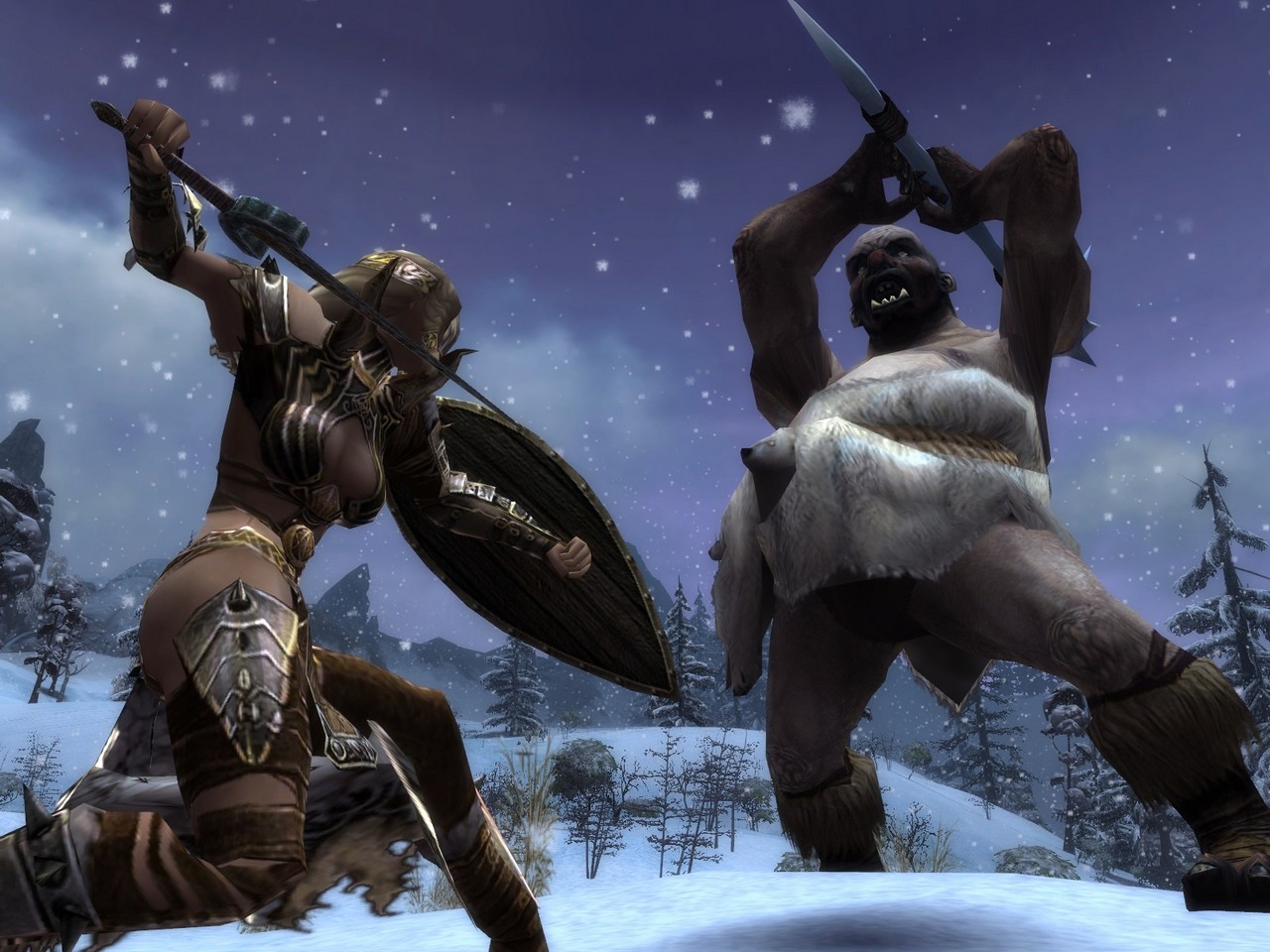 GW : Eye Of The North s'illustre